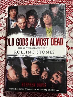 Old Gods Almost Dead by Stephen Davis - Rolling Stones Hardcover